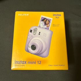 早い者勝ち‼️FUJIFILM instax mini 12 本体