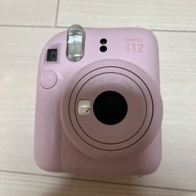instax mini12ピンク
