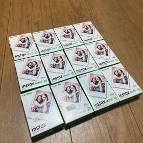 FUJIFILM instax mini インスタントフィルム 10枚入 12箱