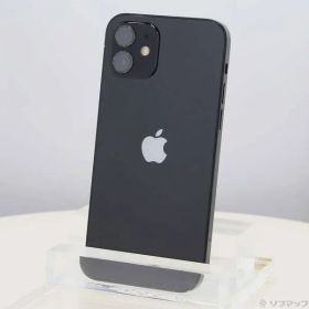 ソフマップ 〔中古品〕 iPhone12 64GB ブラック MGHN3J／A SIMフリー【377】