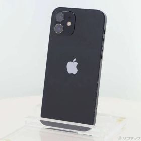 ソフマップ 〔中古品〕 iPhone12 64GB ブラック MGHN3J／A SIMフリー【344】