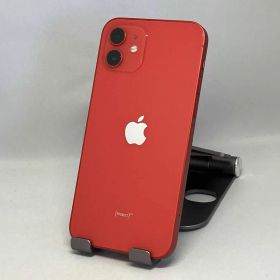 【SIMロックなし】MGHQ3J/A iPhone 12 64GB レッド Y!mobile