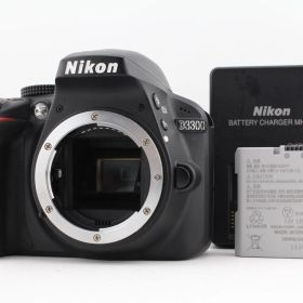 ★良品★《ショット数 5,563回》ニコン NIKON D3300 ボディ★ M1918＃0