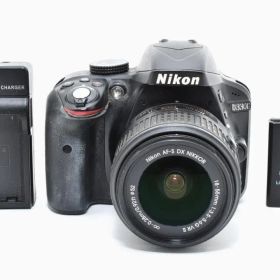 【大人気】 Nikon ニコン D3300 レンズキット デジタル一眼カメラ