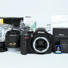 【超美品】 ニコン Nikon D3300 レンズキット 《ショット数3537》