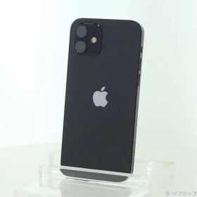 ソフマップ 〔中古品〕 iPhone12 128GB ブラック MGHU3J／A SIMフリー【377】