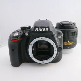 【中古】(ニコン) Nikon D3300 18-55VR2 レンズキット ブラック