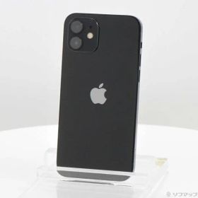 ソフマップ 〔中古品〕 iPhone12 128GB ブラック MGHU3J／A SIMフリー【305】