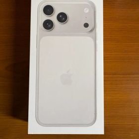 [新品未開封] iPhone17ProMax 256GB シルバー SIMフリー