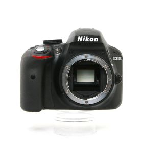 【中古】(ニコン) Nikon D3300 ボディ ブラック