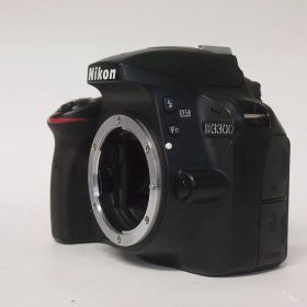 【中古】(ニコン) Nikon D3300 ボデイ ブラック