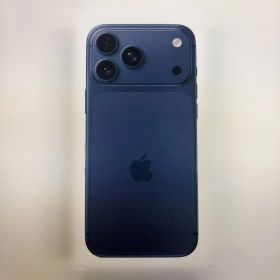 Apple iPhone 17 Pro Max Deep Blue 本体
