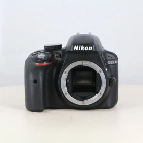 【中古】(ニコン) Nikon D3300 ボディ ブラック