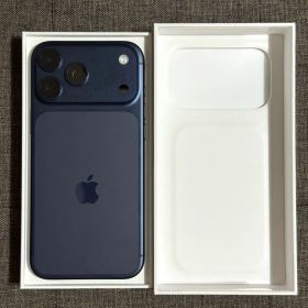 iPhone 17 pro max 1TBディープブルー 中古 美品 本体