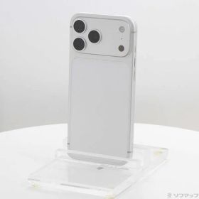 ソフマップ 〔中古品〕 iPhone17 Pro Max 256GB シルバー MFY84J／A SIMフリー【377】