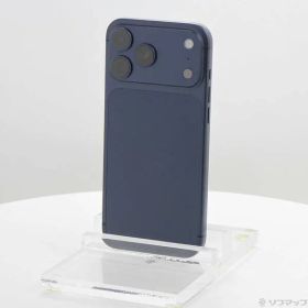 ソフマップ 〔中古品〕 iPhone17 Pro Max 256GB ディープブルー MFYA4J／A SIMフリー【377】