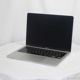 ソフマップ 〔中古品〕 MacBook Air 13.3-inch Late-2020 MGN93J／A Apple M1 8コアCPU_7コアGPU 8GB SSD256GB シルバー 〔26.3 Tahoe〕【258】