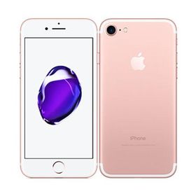 iPhone7[128GB] SIMフリー ローズゴールド【安心保証】