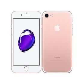 iPhone7[128GB] SIMロック解除 SB/YM ローズゴールド【安心保 …