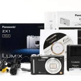 超極上★Panasonic LUMIX DMC-ZX1 ブラック #975