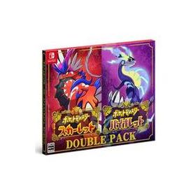 中古ニンテンドースイッチソフト ポケットモンスター スカーレット・バイオレット ダブルパック