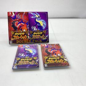 05w17614 Nintendo Switch ”ポケットモンスター スカーレット バイオレット ダブルパック” BFC-HAC-ZAAEA-JPN 中古品 【館林店】