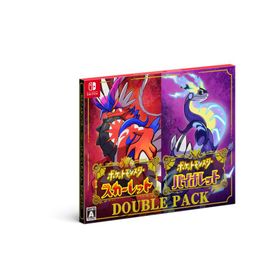 『ポケットモンスター スカーレット・バイオレット』ダブルパック -Switch