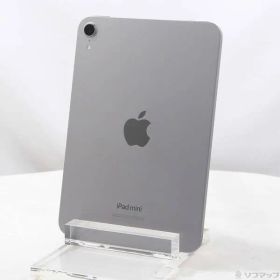 ソフマップ 〔中古品〕 iPad mini(A17 Pro) 128GB スペースグレイ MXN63J／A Wi-Fi【377】