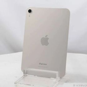 ソフマップ 〔中古品〕 iPad mini(A17 Pro) 128GB スターライト MXN83J／A Wi-Fi【262】