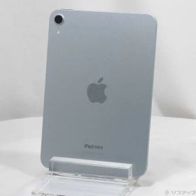 ソフマップ 〔中古品〕 iPad mini(A17 Pro) 128GB ブルー MXN73J／A Wi-Fi【305】