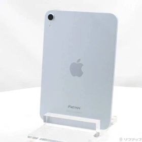 ソフマップ 〔中古品〕 iPad mini(A17 Pro) 128GB ブルー MXN73J／A Wi-Fi【262】