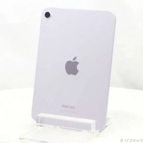 ソフマップ 〔中古品〕 iPad mini(A17 Pro) 128GB パープル MXN93J／A Wi-Fi【262】