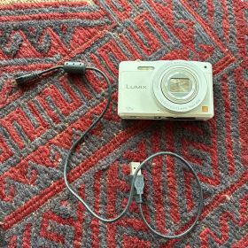 Panasonic LUMIX DMC-SZ8 ホワイト 平成レトロ デジカメ