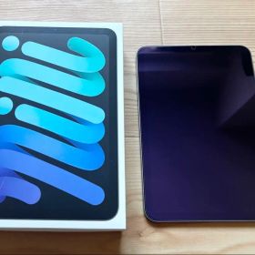 iPad mini 第7世代 A17pro 本体 グレー バッテリー 100%