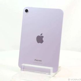 ソフマップ 〔中古品〕 iPad mini(A17 Pro) 128GB パープル MXN93J／A Wi-Fi【295】