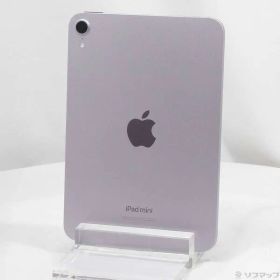 ソフマップ 〔中古品〕 iPad mini(A17 Pro) 128GB パープル MXN93J／A Wi-Fi【377】