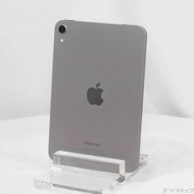 ソフマップ 〔中古品〕 iPad mini(A17 Pro) 512GB スペースグレイ MYGY3J／A Wi-Fi【305】
