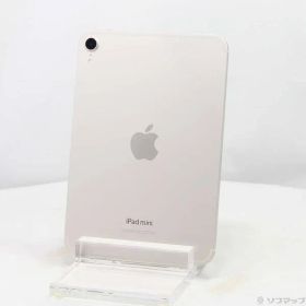 ソフマップ 〔中古品〕 iPad mini(A17 Pro) 128GB スターライト MXPQ3J／A SIMフリー【258】