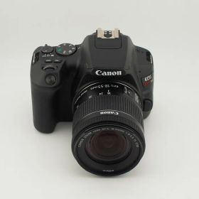 【中古】(キヤノン) Canon EOS KISS X10/EF-S18-55 IS STM レンズキツト BK