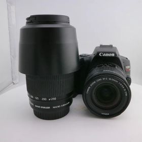 【中古】(キヤノン) Canon EOS KISS X10 ダブルズームキット ブラック