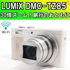 通電◎・4K✨LUMIX DMC-TZ85✨Wi-Fi コンパクトデジタルカメラ