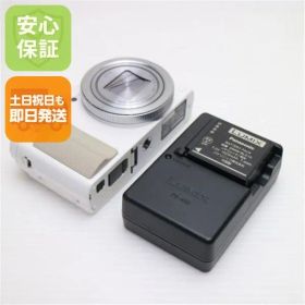 超美品 DMC-TZ85 ホワイト 即日発送 コンデジ Panasonic 本体 土日祝発送OK