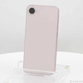 ソフマップ 〔中古品〕 iPhone17e 256GB ソフトピンク MHRQ4J／A SIMフリー【377】