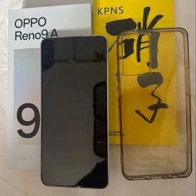 OPPO Reno9 A ムーンホワイトSIMフリーオマケ付 本体 ワイモバイル