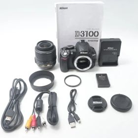 ニコン Nikon D3100 標準レンズレンズキット ブラック[並品]
