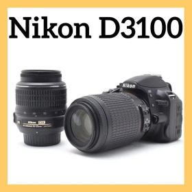 スポーツ観戦におすすめ✨Nikon D3100✨ダブルレンズ✨スマホ転送