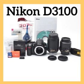 望遠レンズデビューに✨Nikon D3100✨ダブルレンズ✨スマホ転送✨