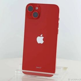 ソフマップ 〔中古品〕 iPhone14 Plus 128GB プロダクトレッド MQ4F3J／A SIMフリー【344】