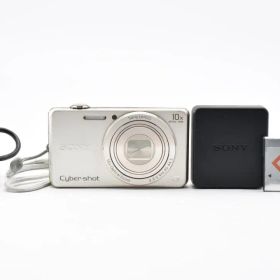 良品★SONY Cyber-shot DSC-WX220 ゴールド #953