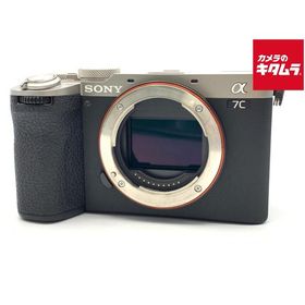 【中古】 【良品】 ソニー α7C II ボディ シルバー [ILCE-7CM2 S]